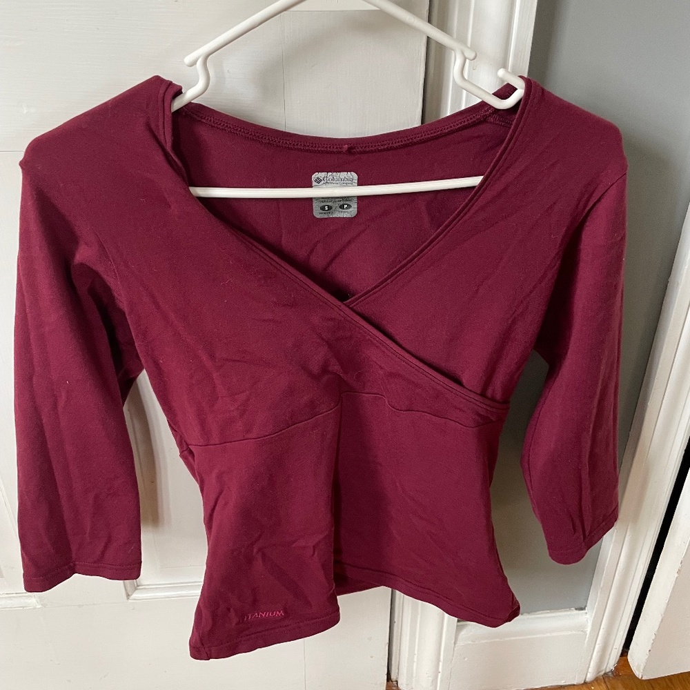 Columbia sport top